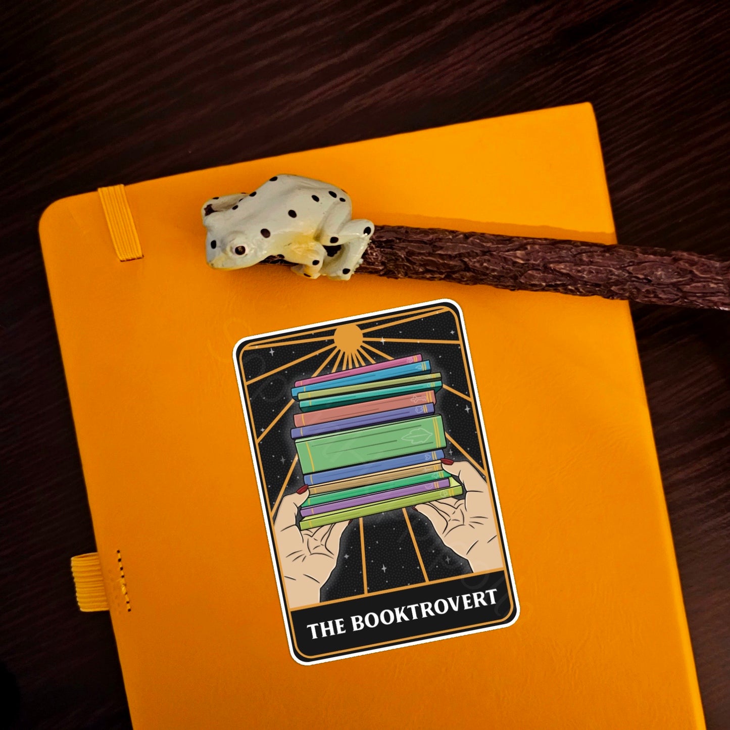 Booktrovert Sticker
