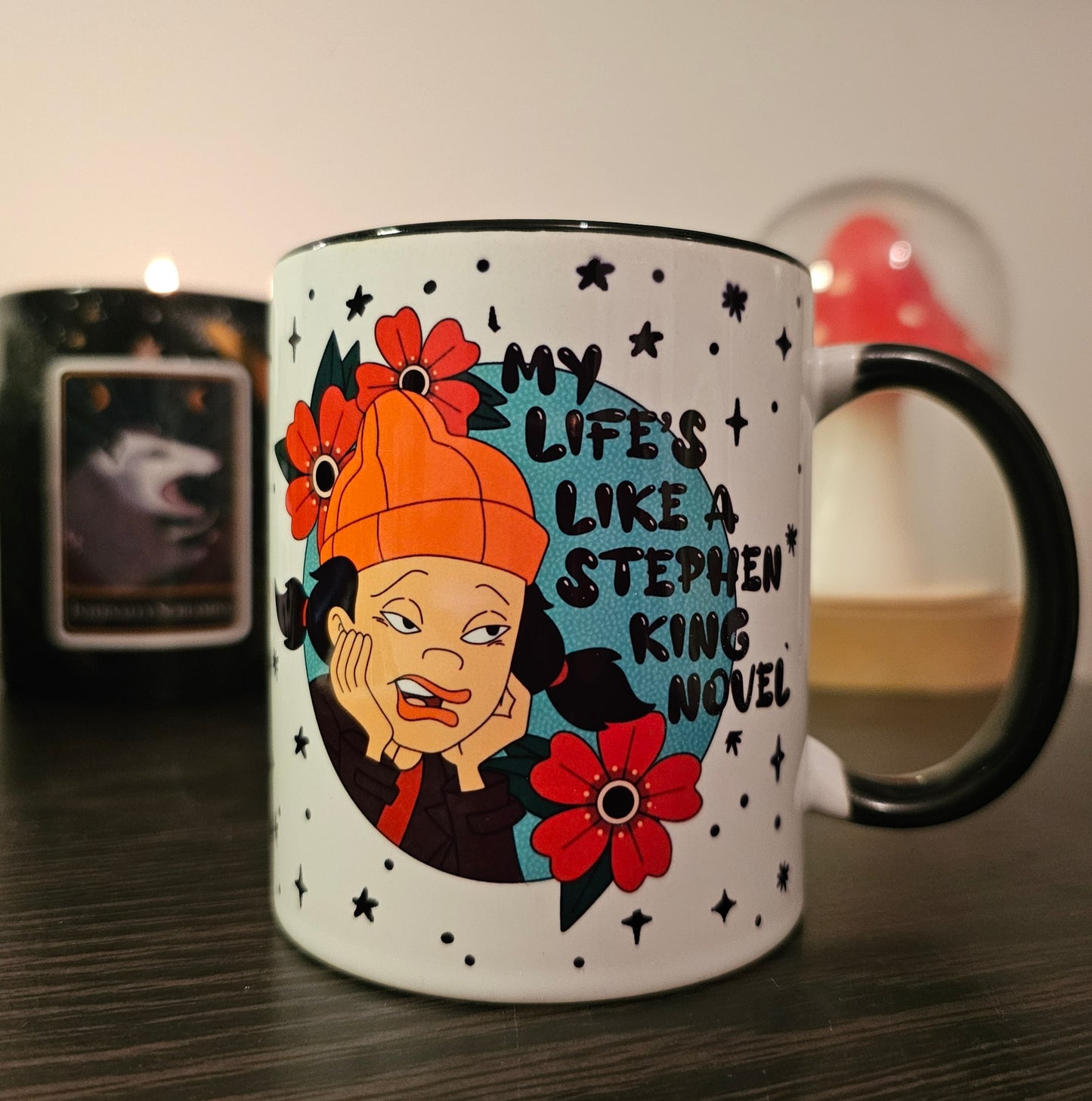 Horror Novel Life Mug