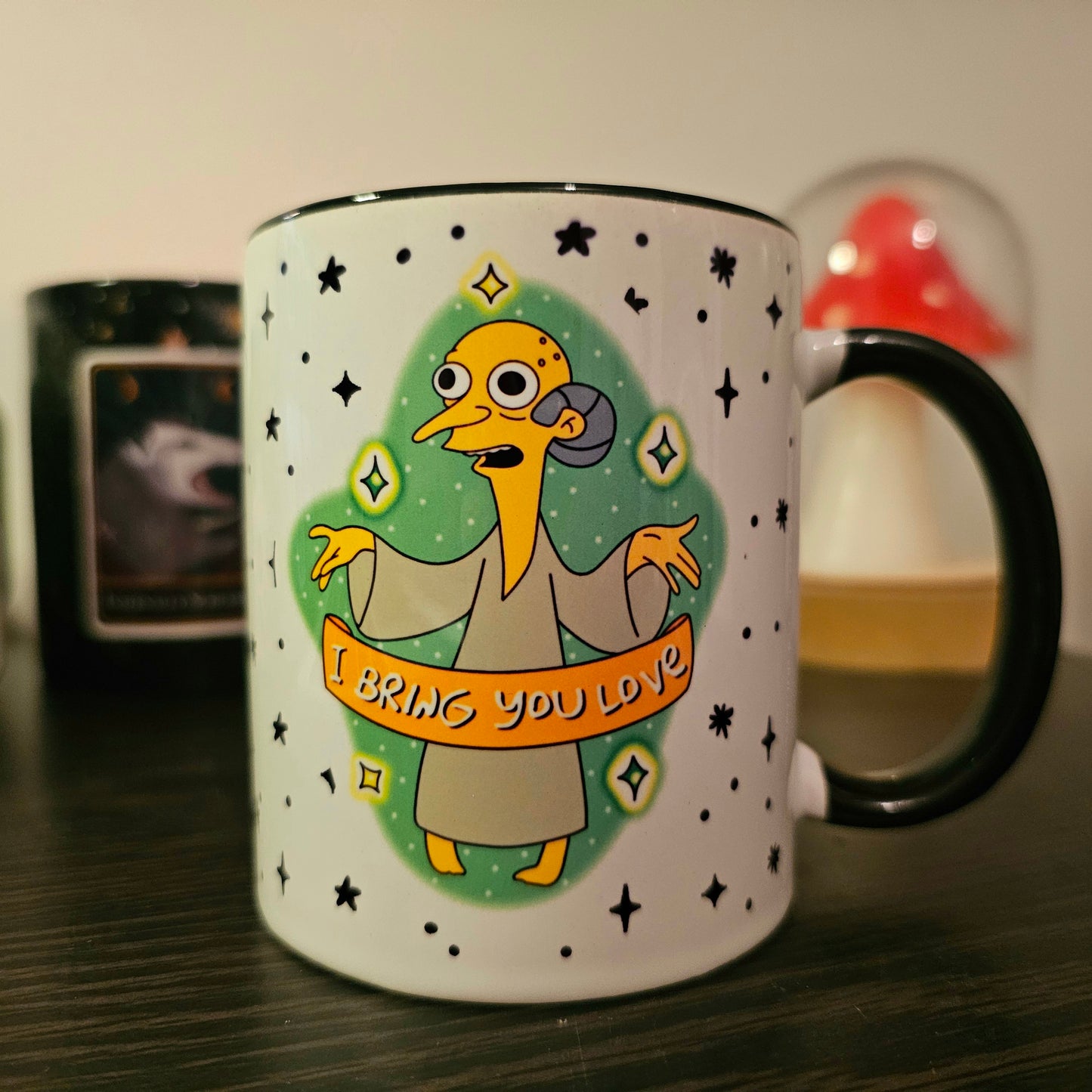 Alien Love Mug