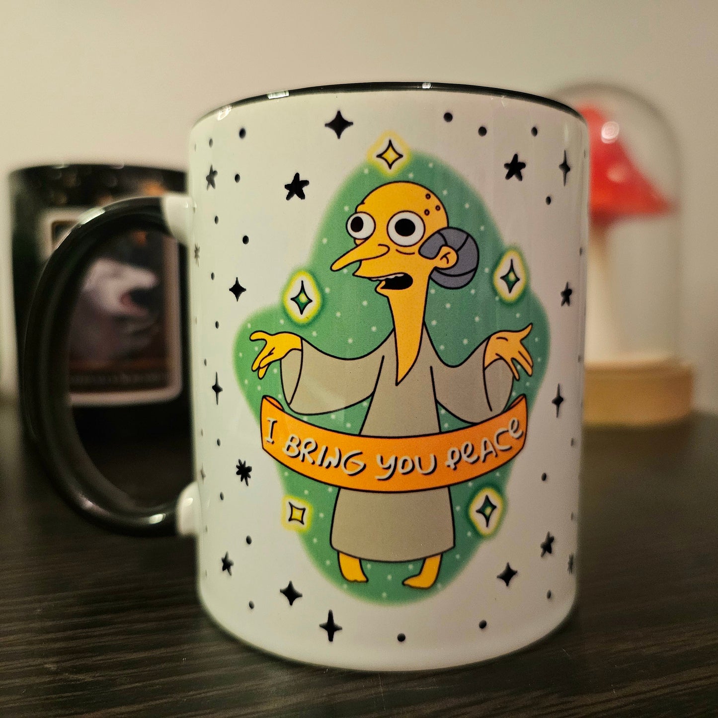 Alien Love Mug