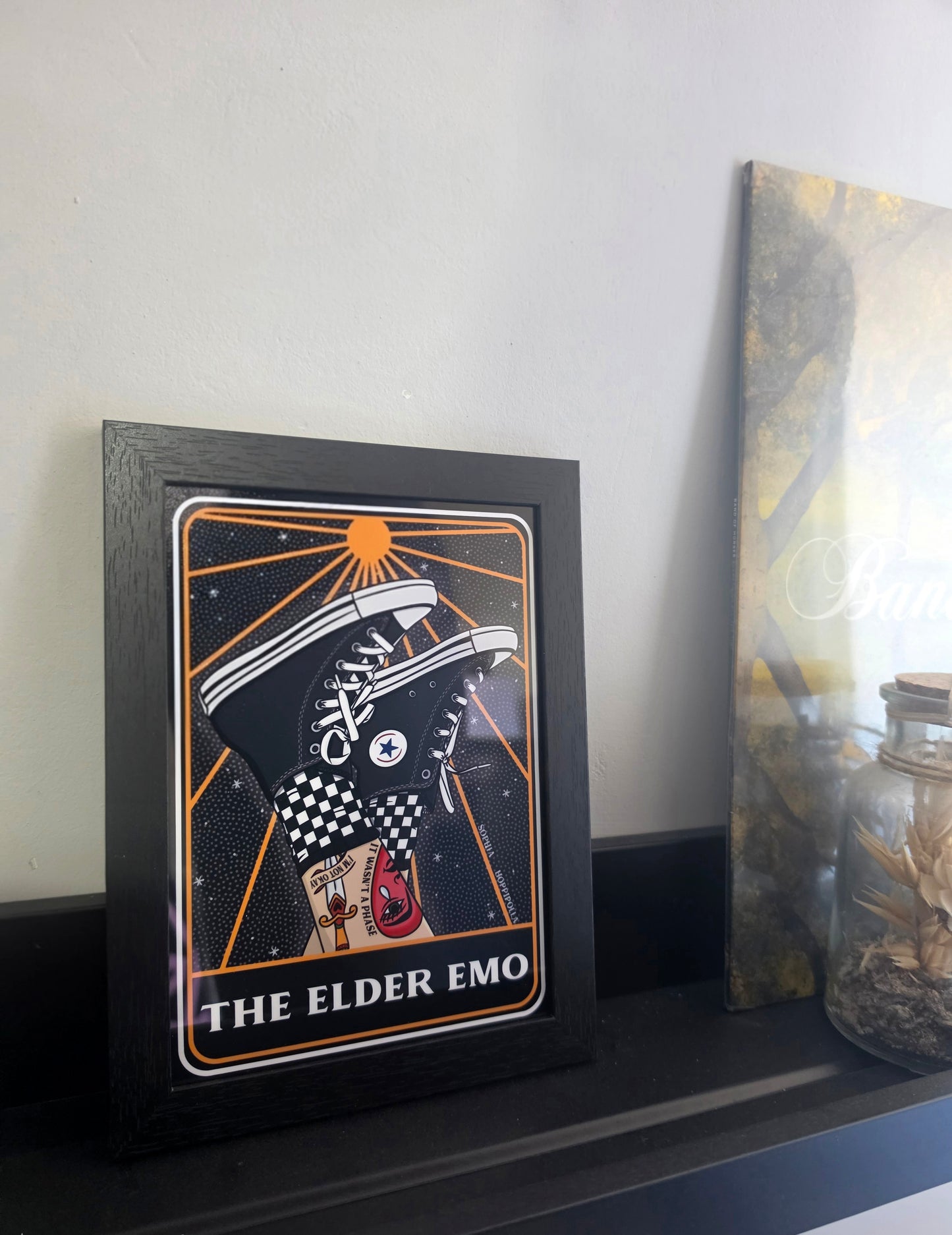 Black 5x6" Frame