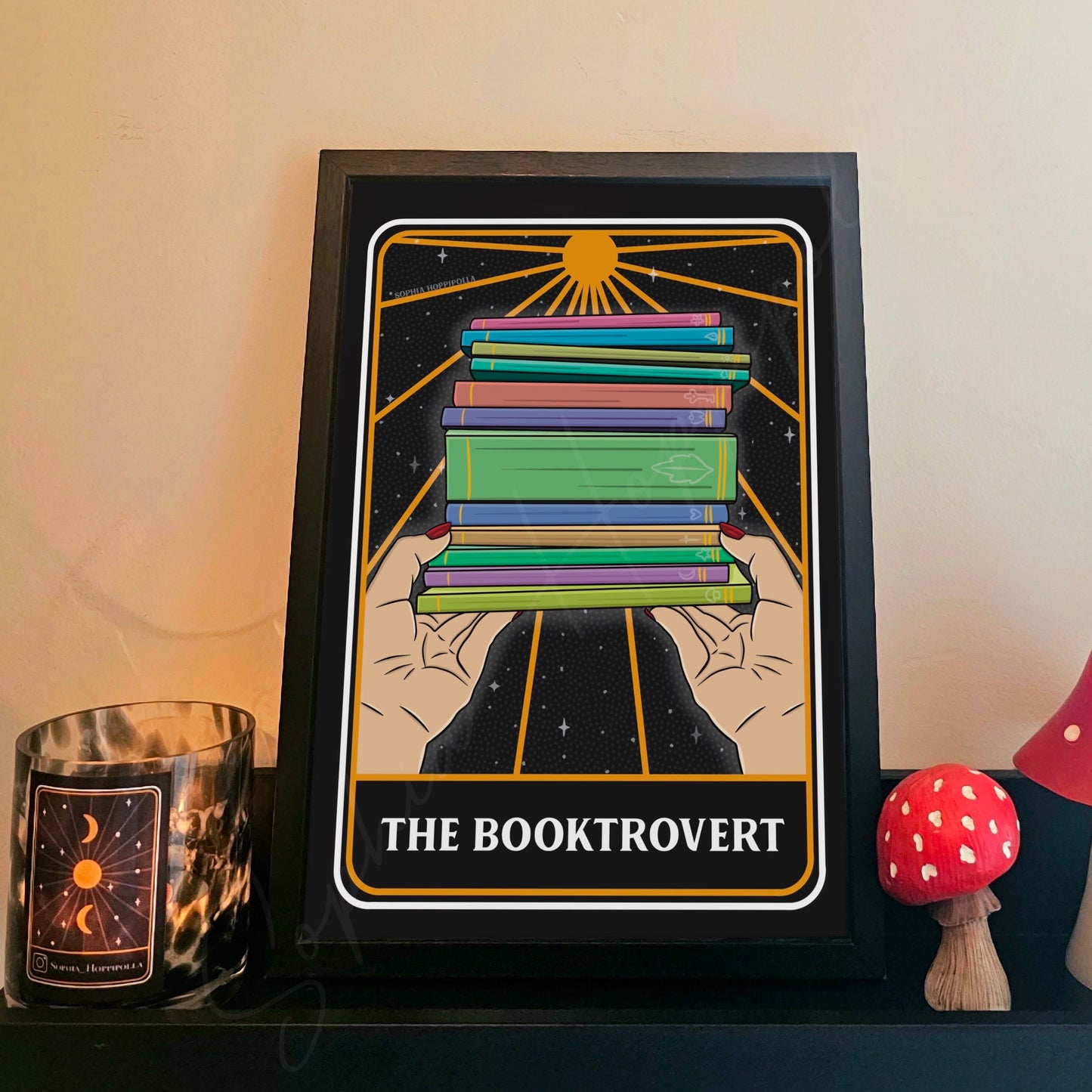 Booktrovert Print