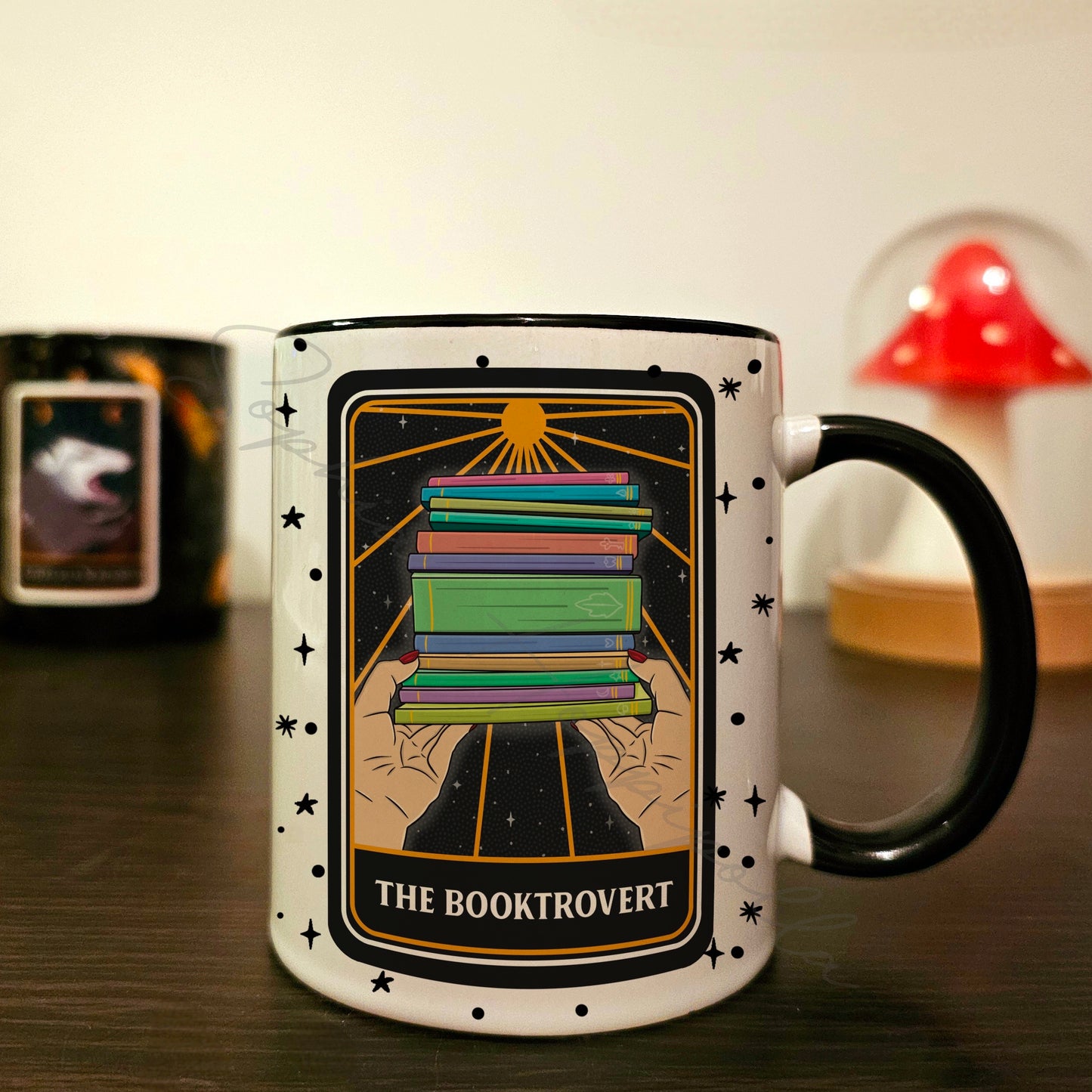 The Booktrovert Mug
