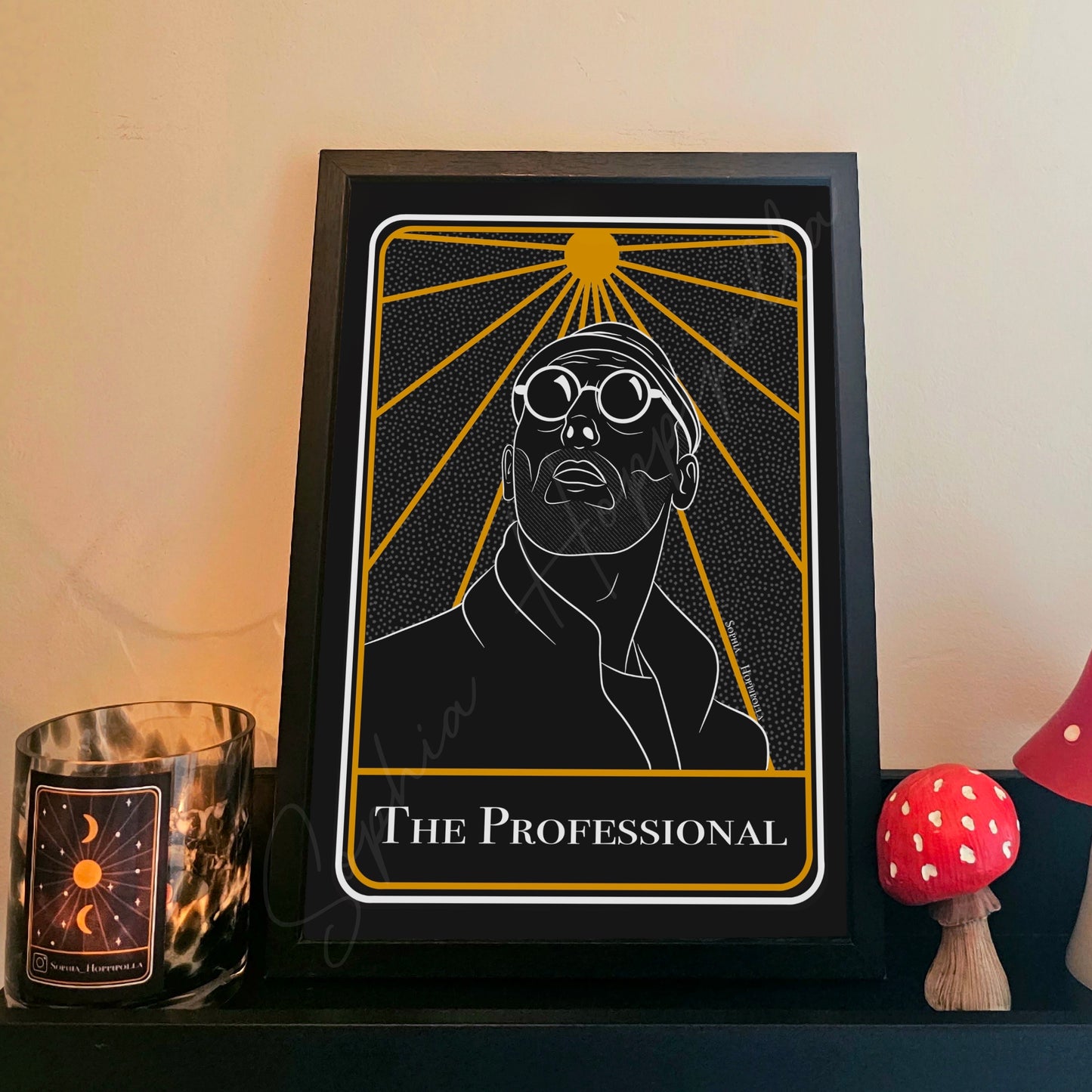 Professional Portrait Tarot Card Print
