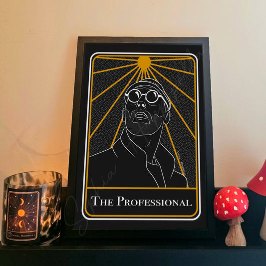 Professional Portrait Tarot Card Print