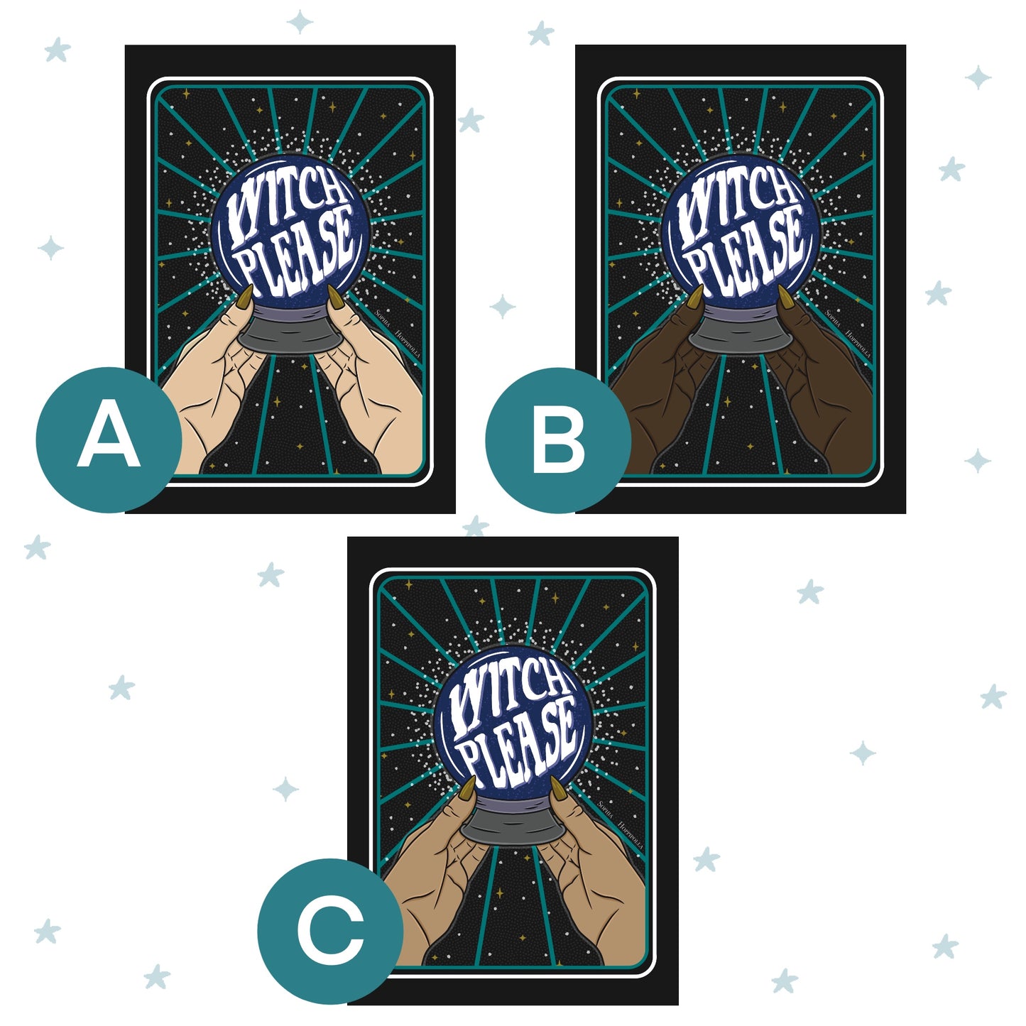 We're F*cked Tarot Card Coaster