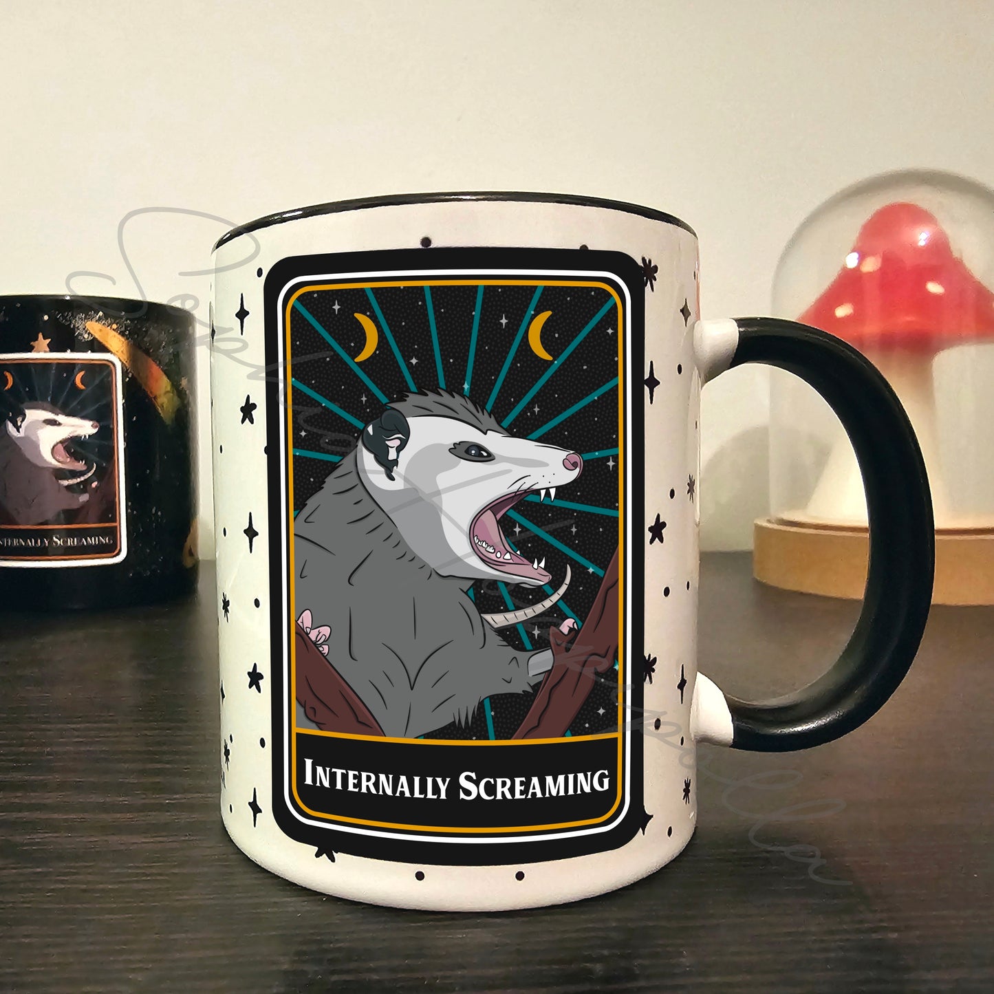 Internally Screaming Possum Mug