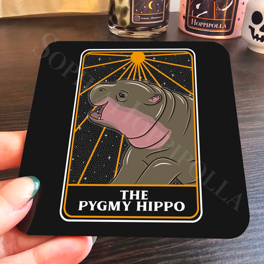 Baby Pygmy Hippo Coaster