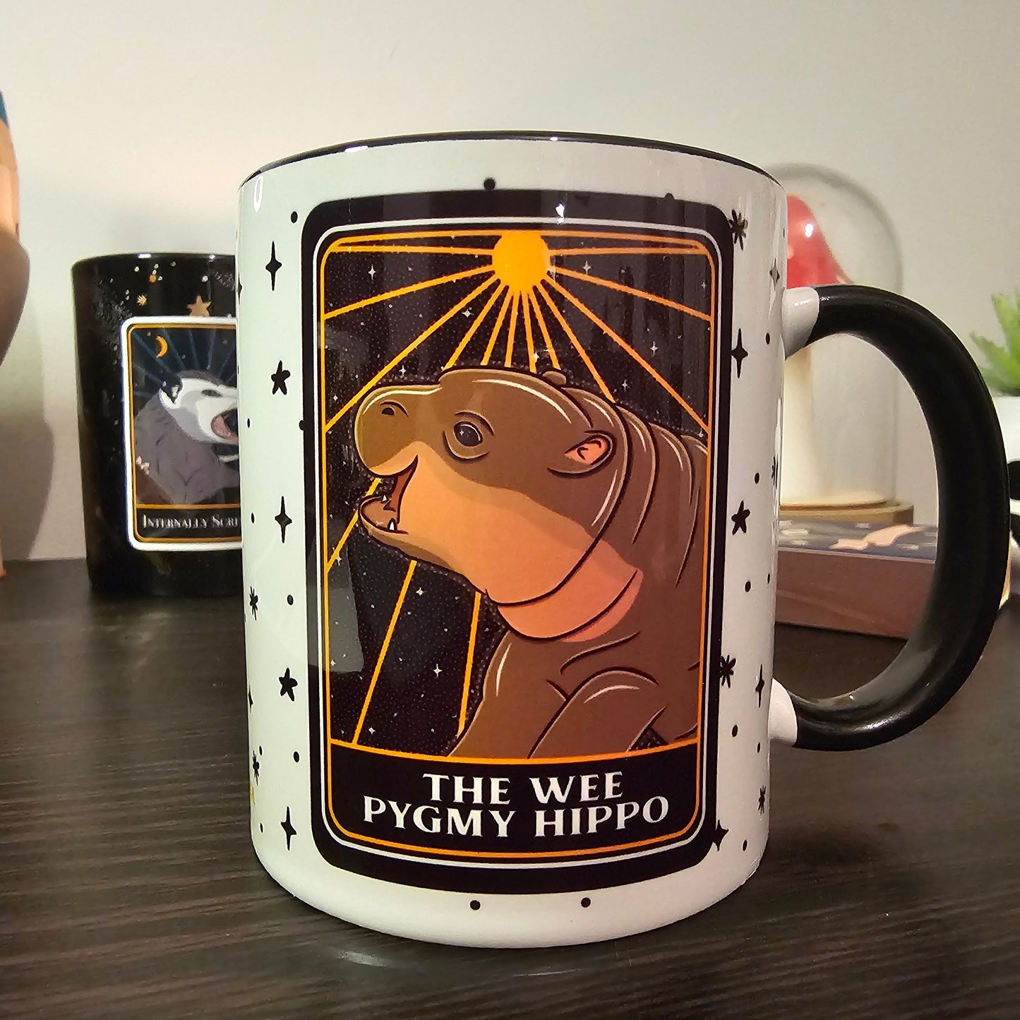 Baby Pygmy Hippo Mug