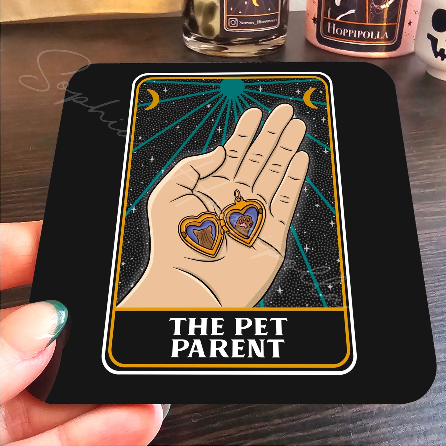 The Cat Pet Parent Coaster