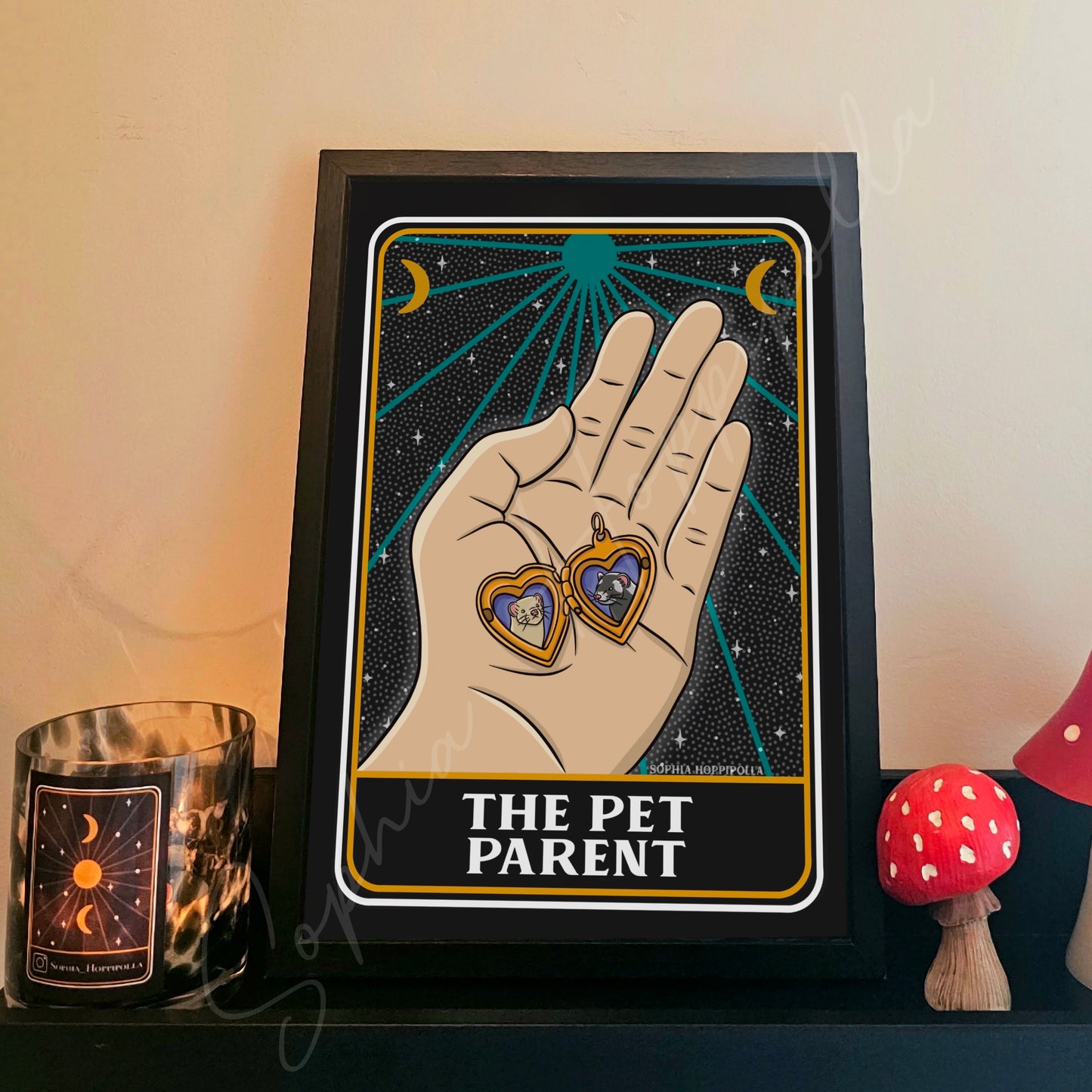 The Ferret Pet Parent Print