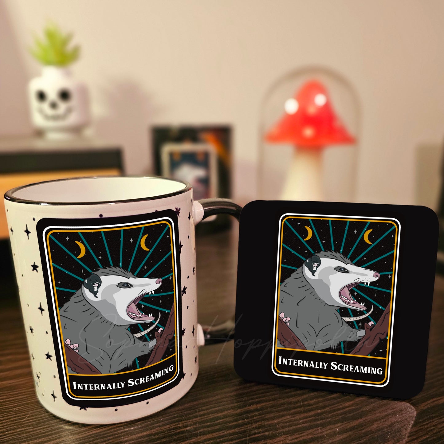 Internally Screaming Possum Mug