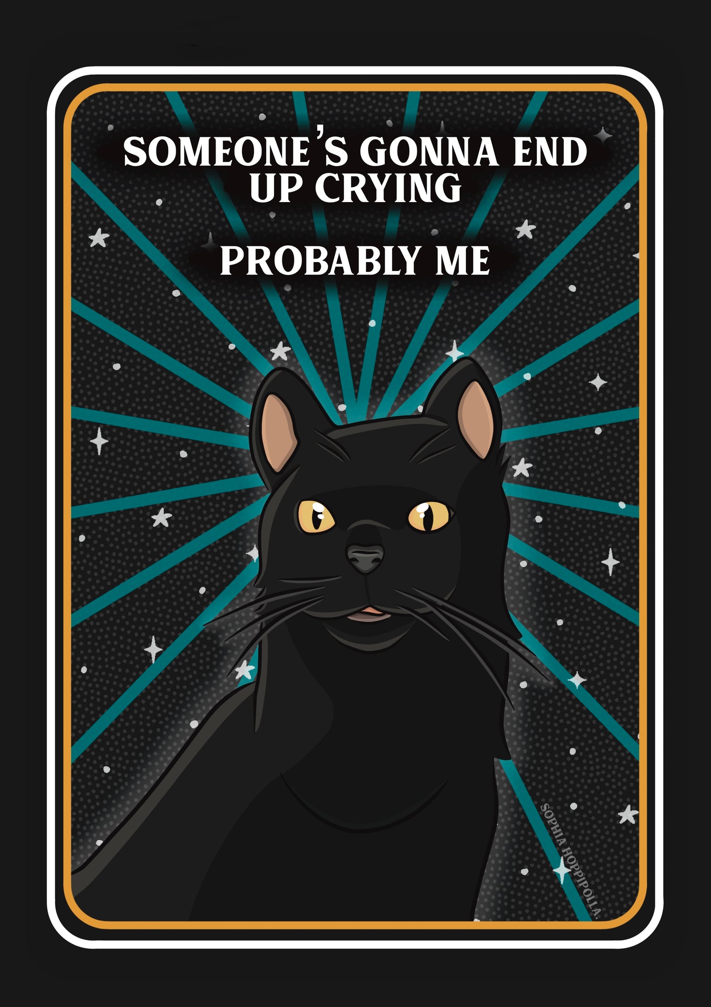 Sassy Cat Quotes Mug & Coaster