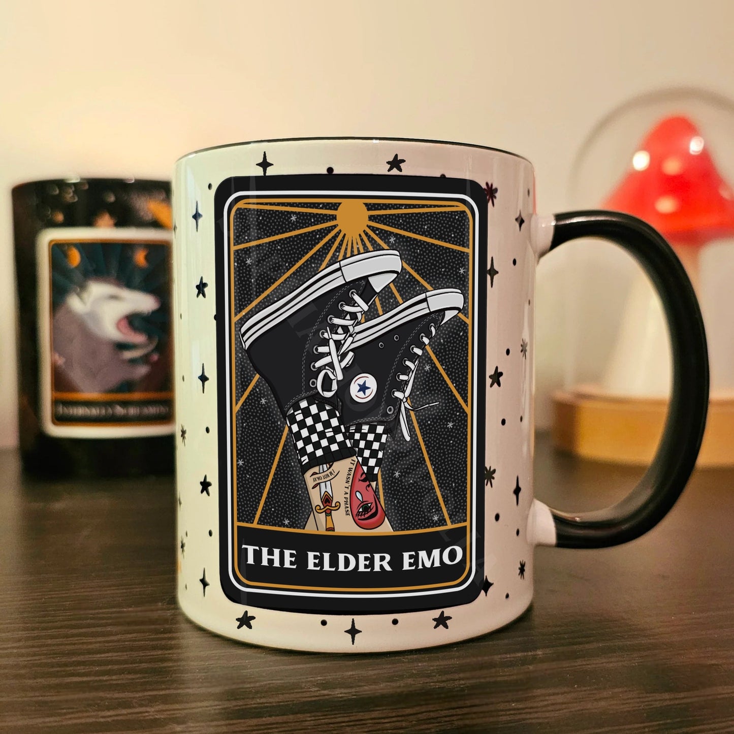 Elder Emo Mug