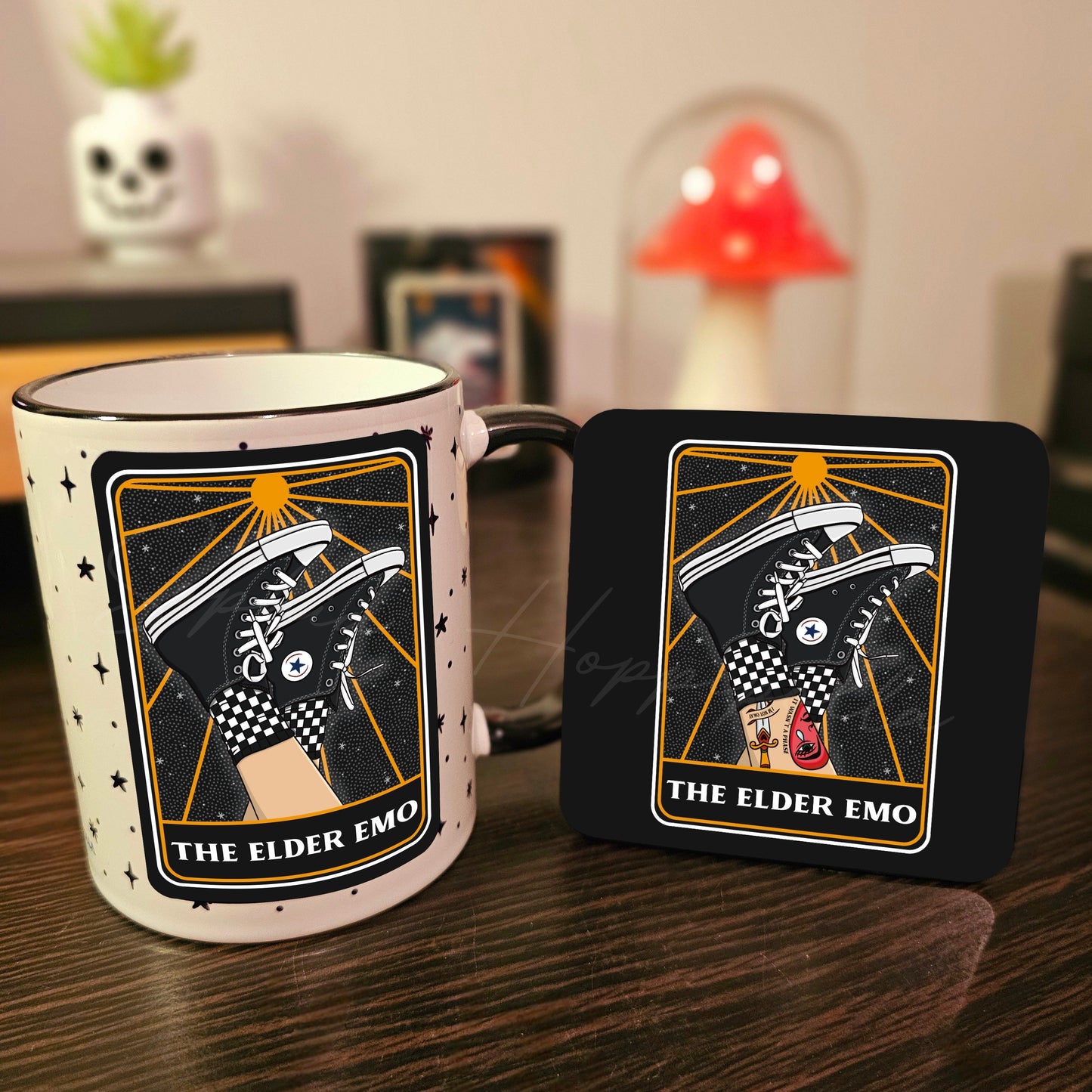 Elder Emo Mug