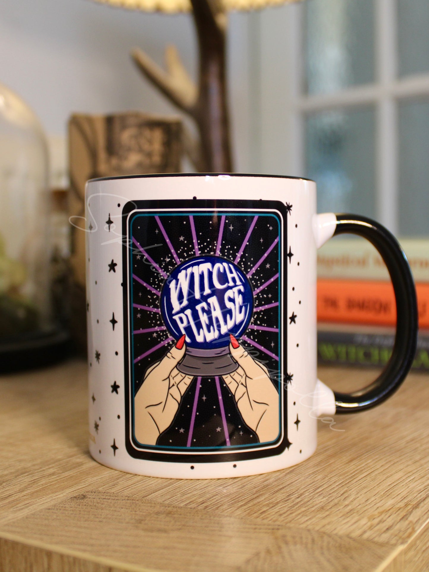 Witch Please Fortune Mug