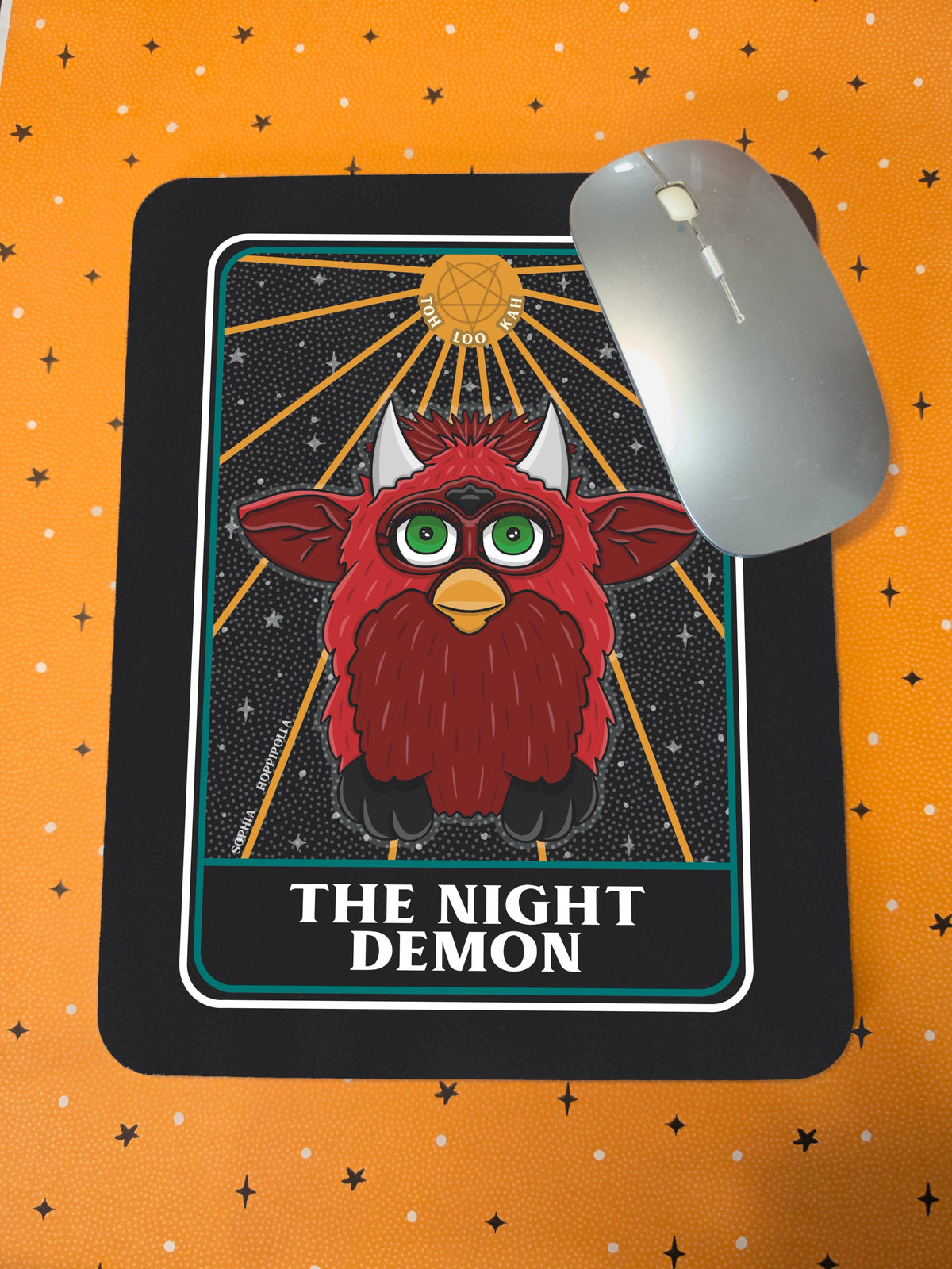 Night Demon Mouse Mat