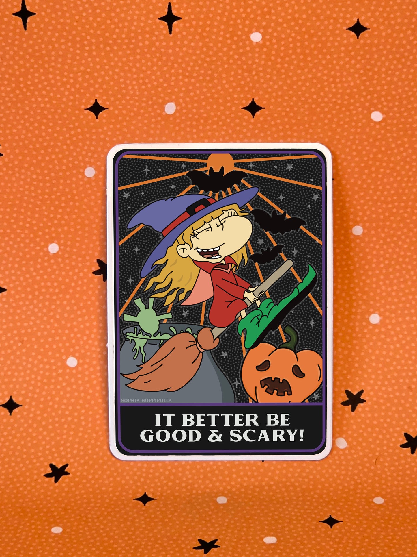 Wee Witch Sticker