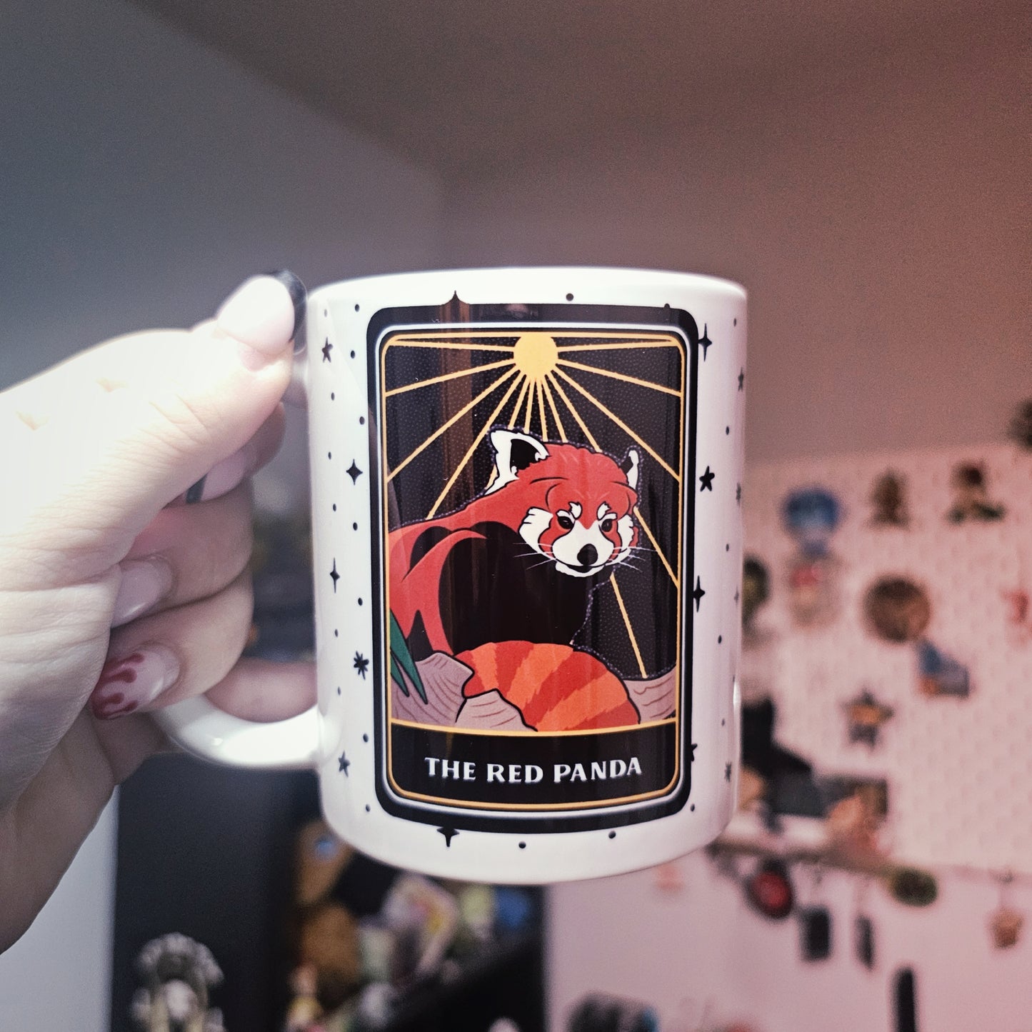 Red Panda Mug