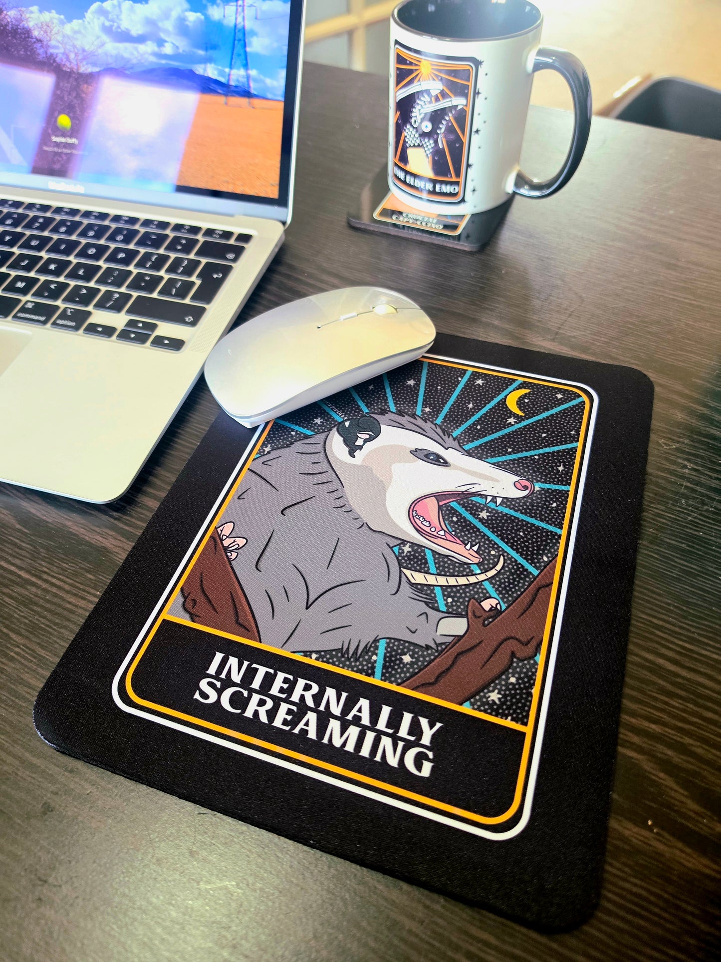 PRE ORDER - Internally Screaming Mouse Mat
