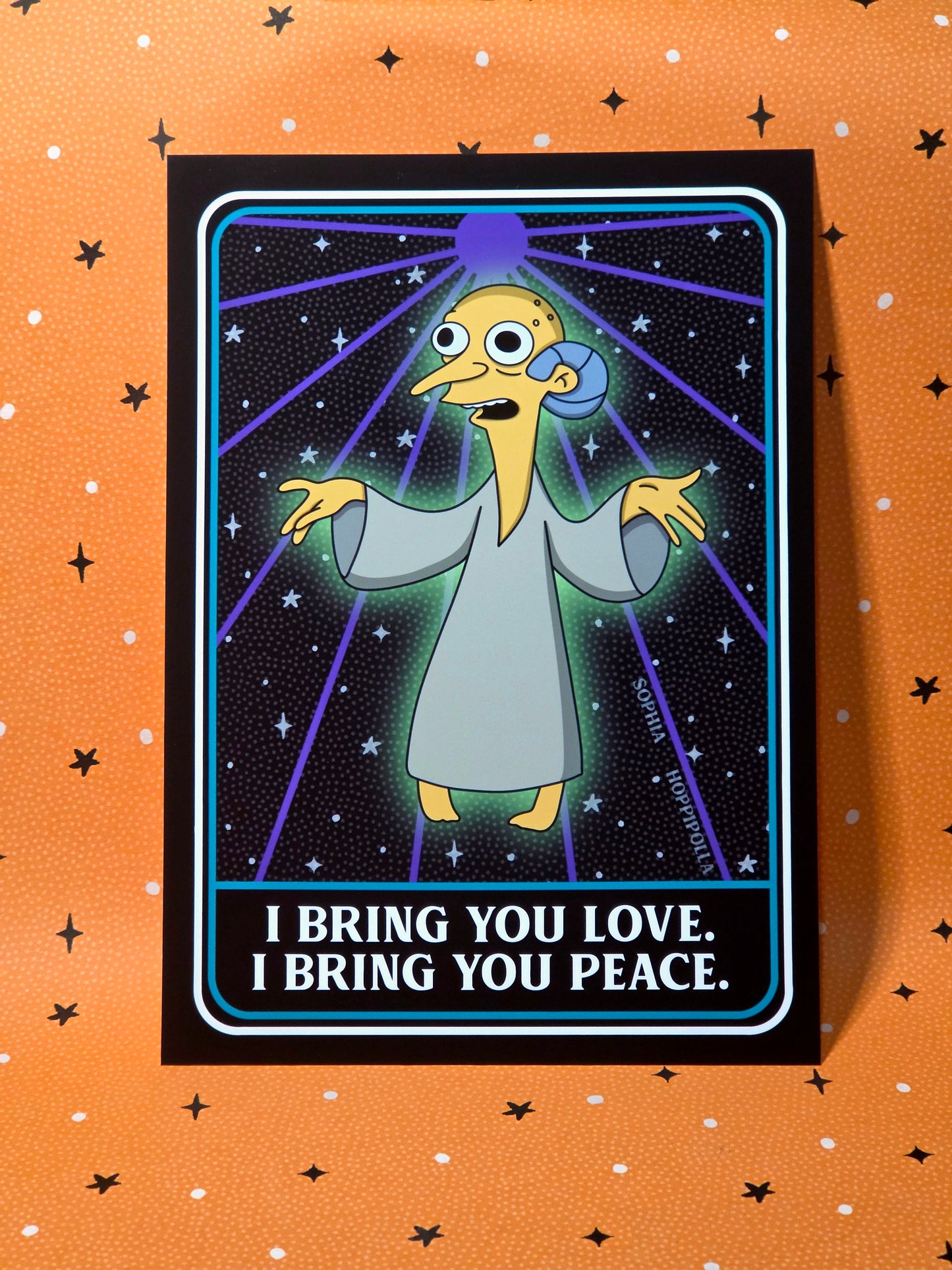 Alien Love Print