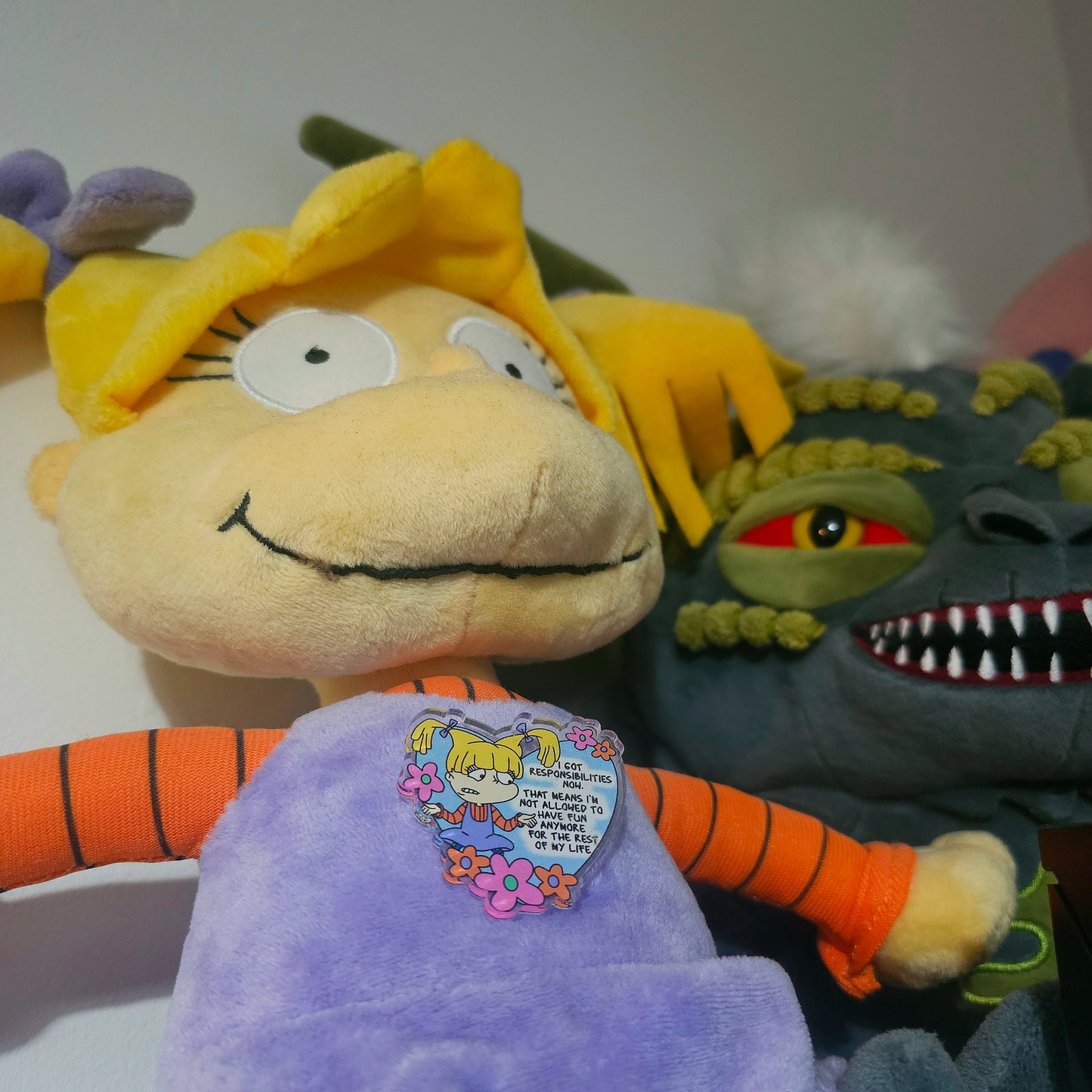 Adult Life Pin Badge