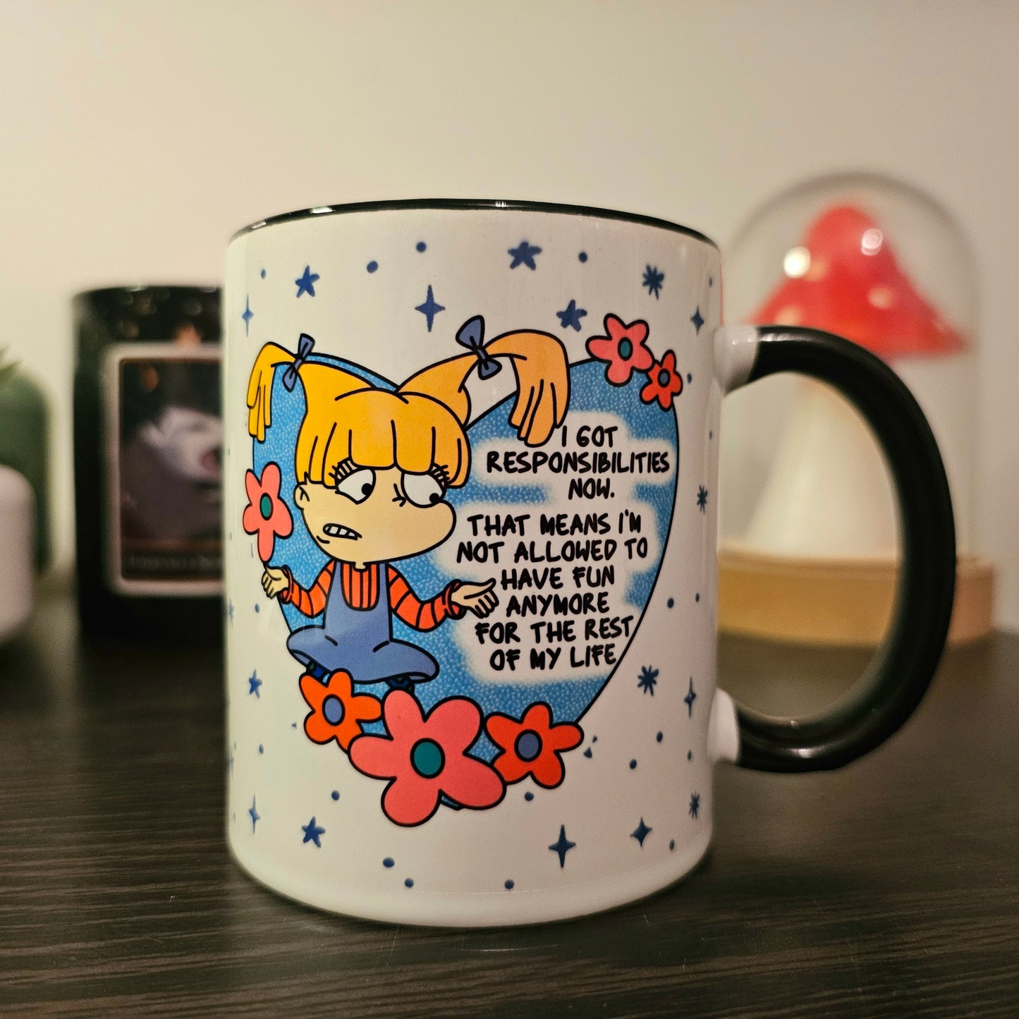 Adult Life Mug