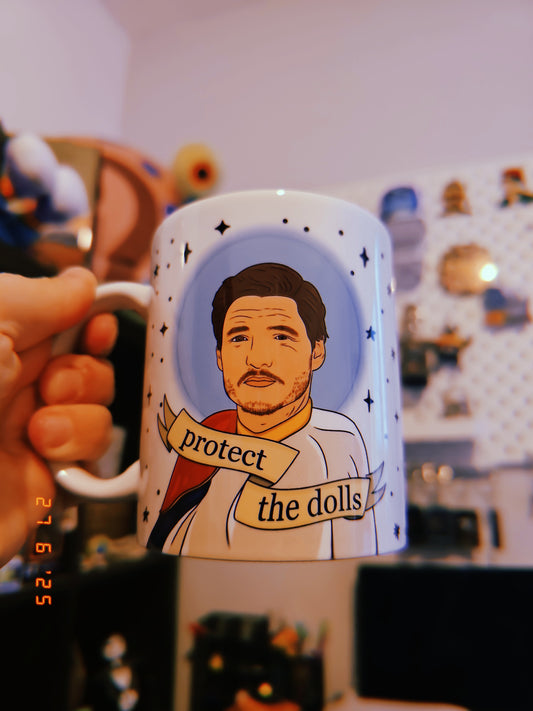 Protect The Dolls Mug