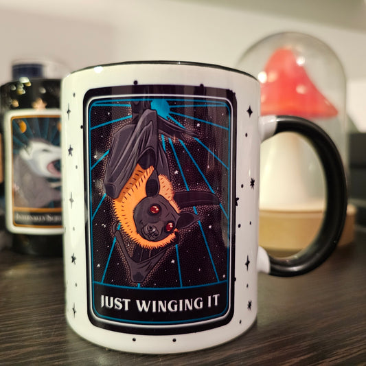 Winging It Mug & Coaster Combo