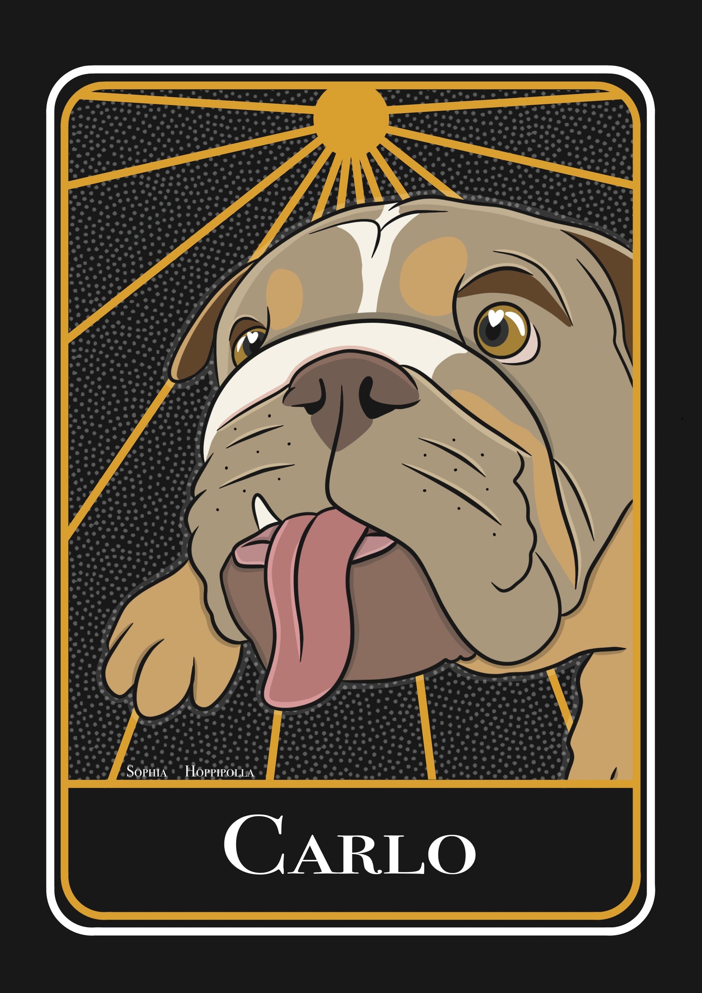 Personal Colour Pet Portrait