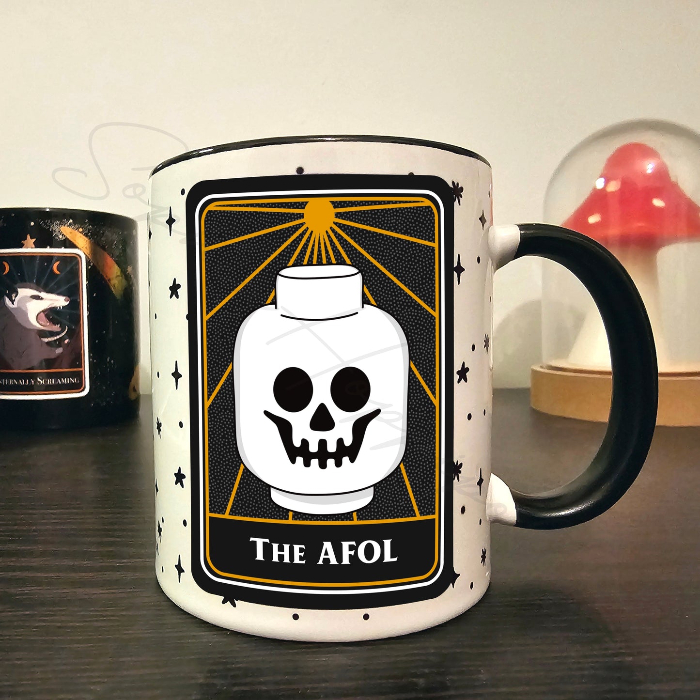 Brick Fan Mug