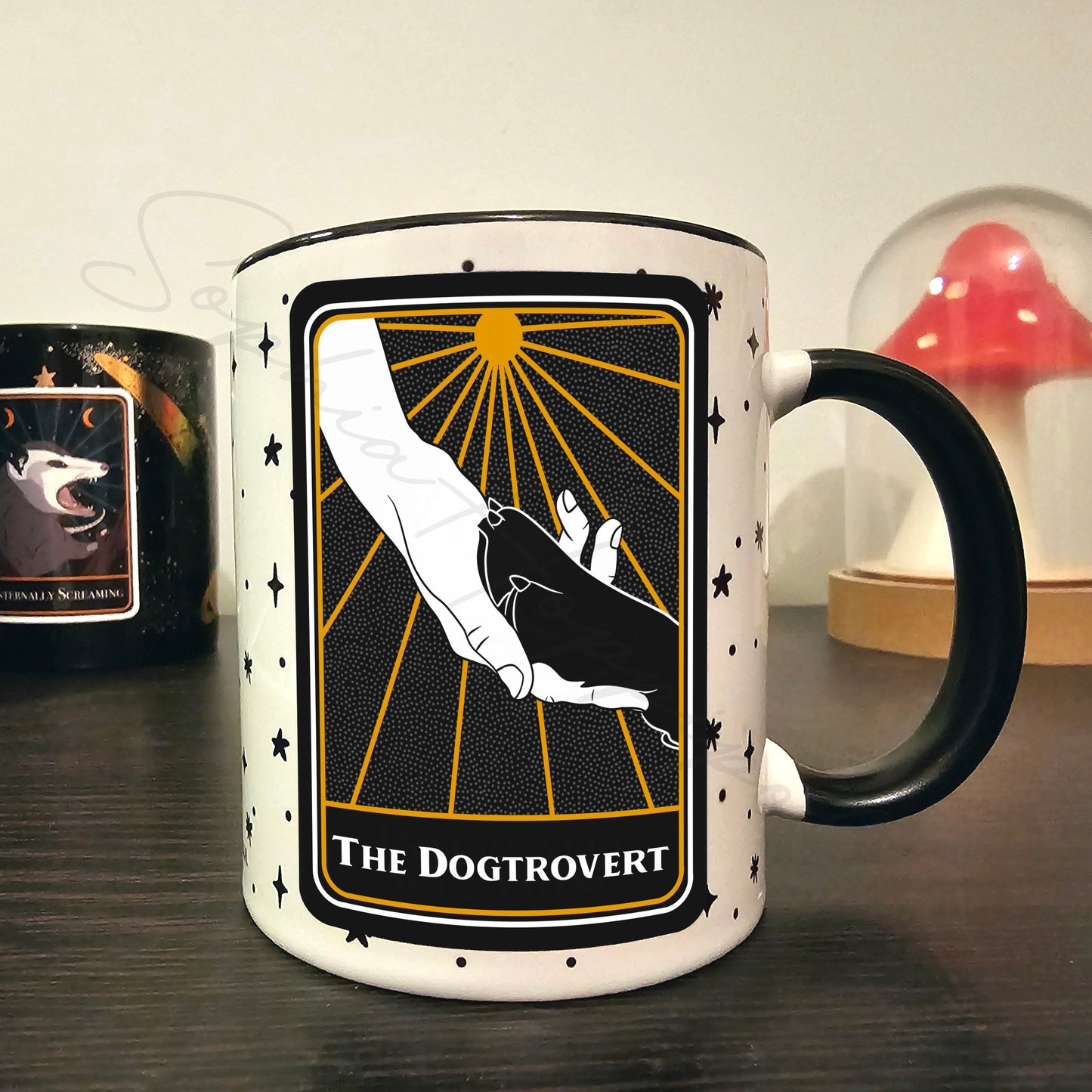 The Dogtrovert Mug