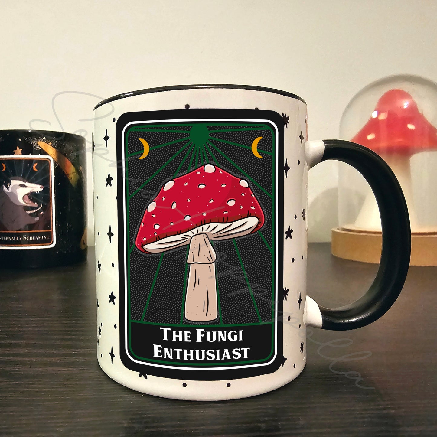 Fungi Enthusiast Mug