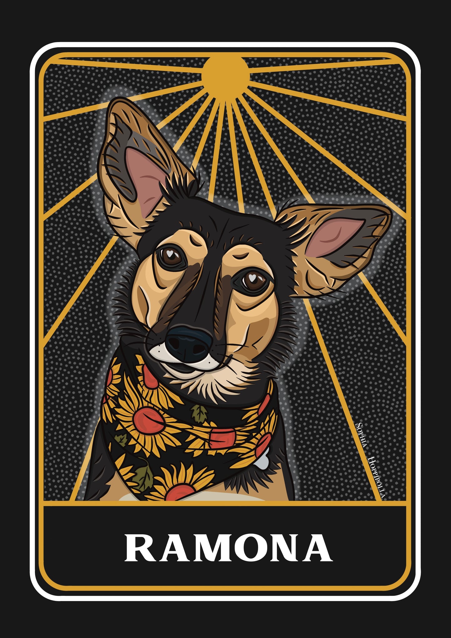 Personal Colour Pet Portrait