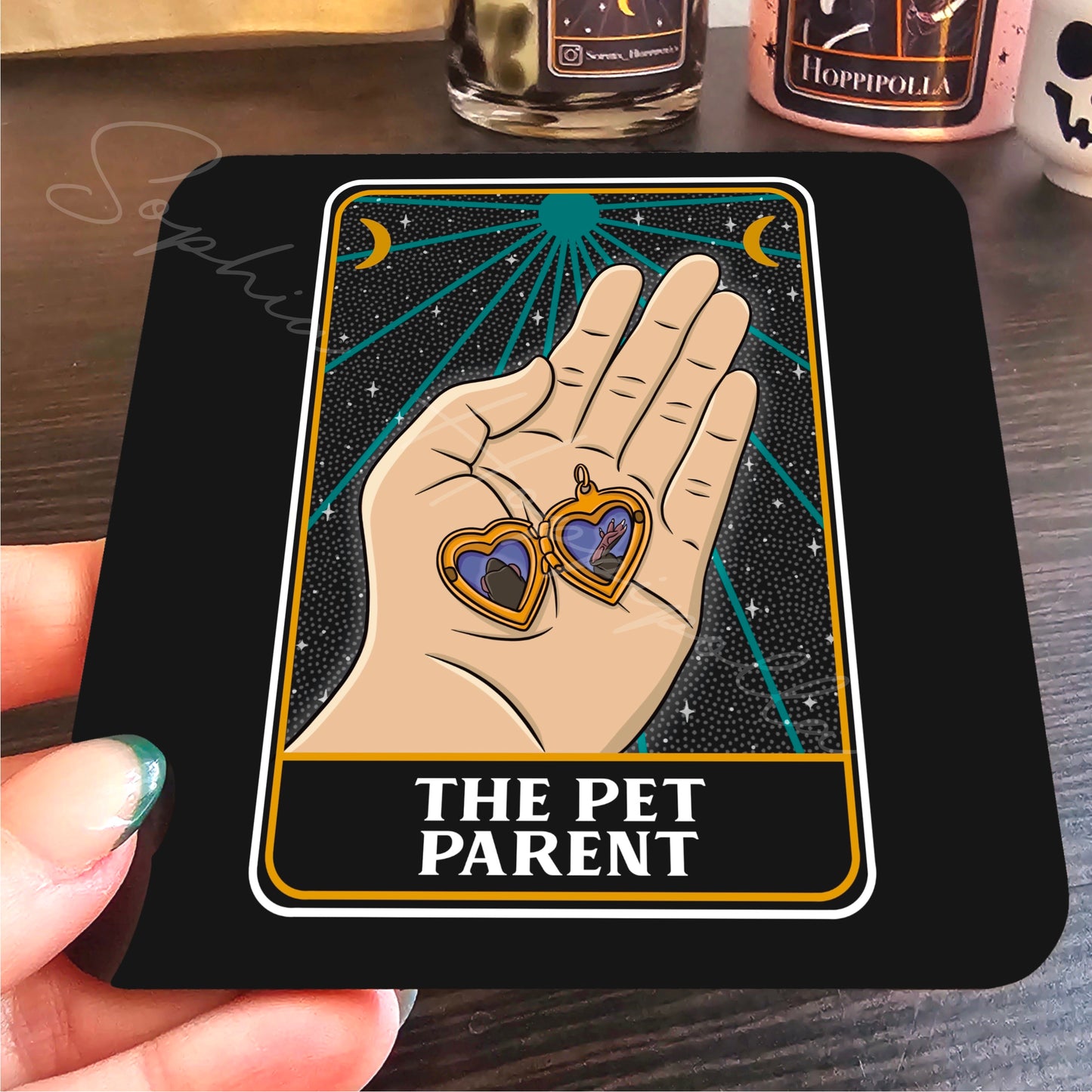 The Guinea Pig Pet Parent Coaster