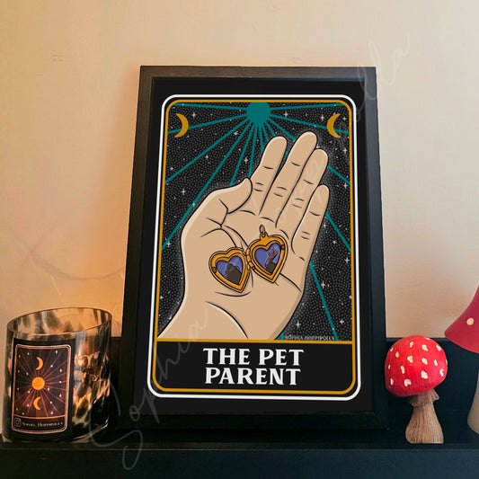 The Guinea Pig Pet Parent Print