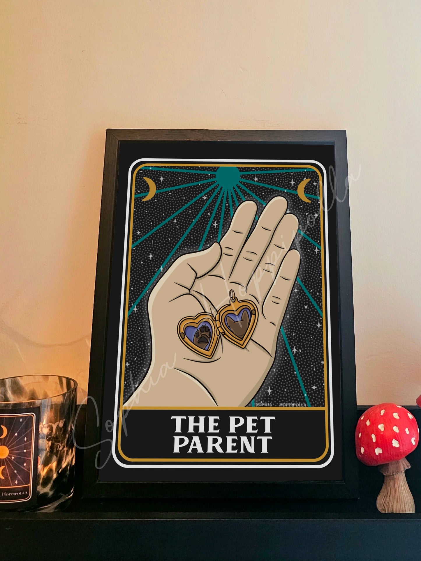 The Pet Parent Print | 7 Variations