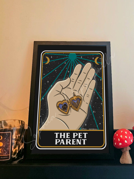 The Pet Parent Print | 7 Variations