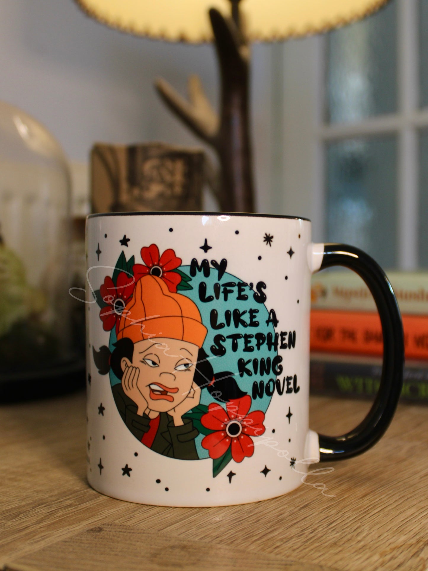 Horror Novel Life Mug