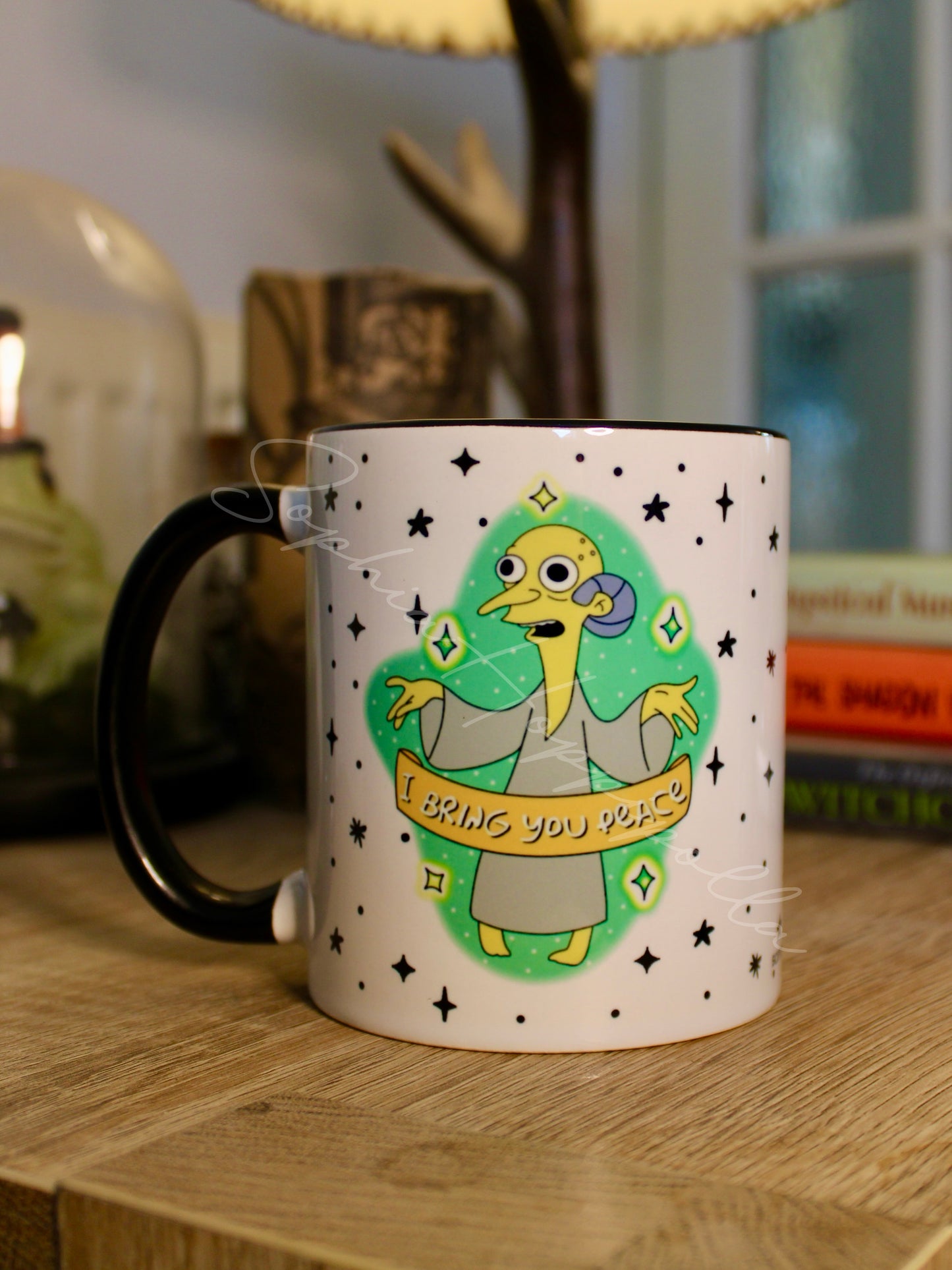 Alien Love Mug