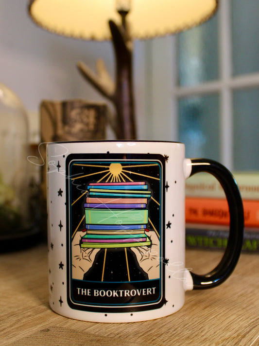 The Booktrovert Mug