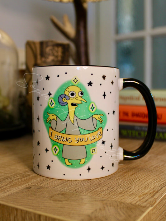 Alien Love Mug
