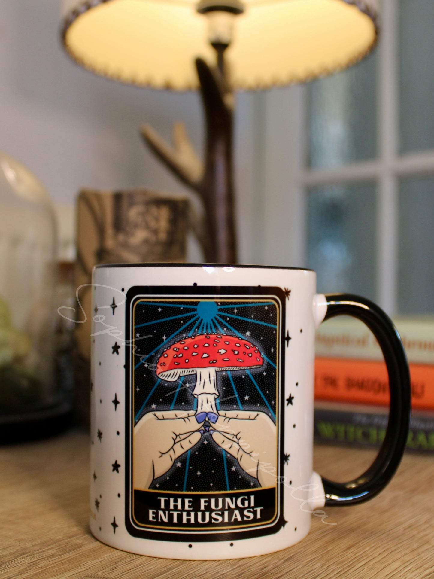 Fungi Enthusiast Mug