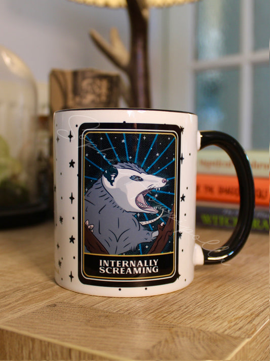 Internally Screaming Possum Mug