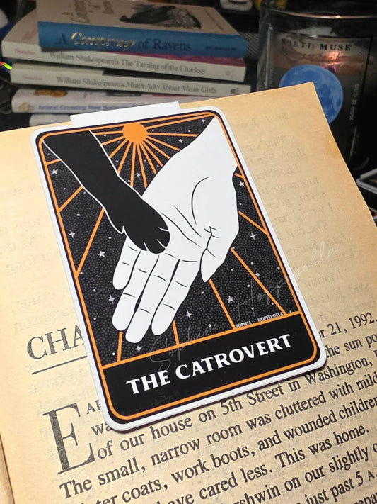 Catrovert Magnetic Bookmark