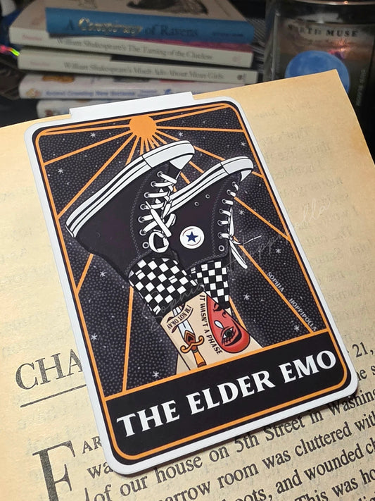 Elder Emo Magnetic Bookmark