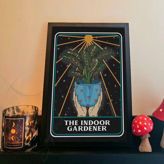 Indoor Gardener Print