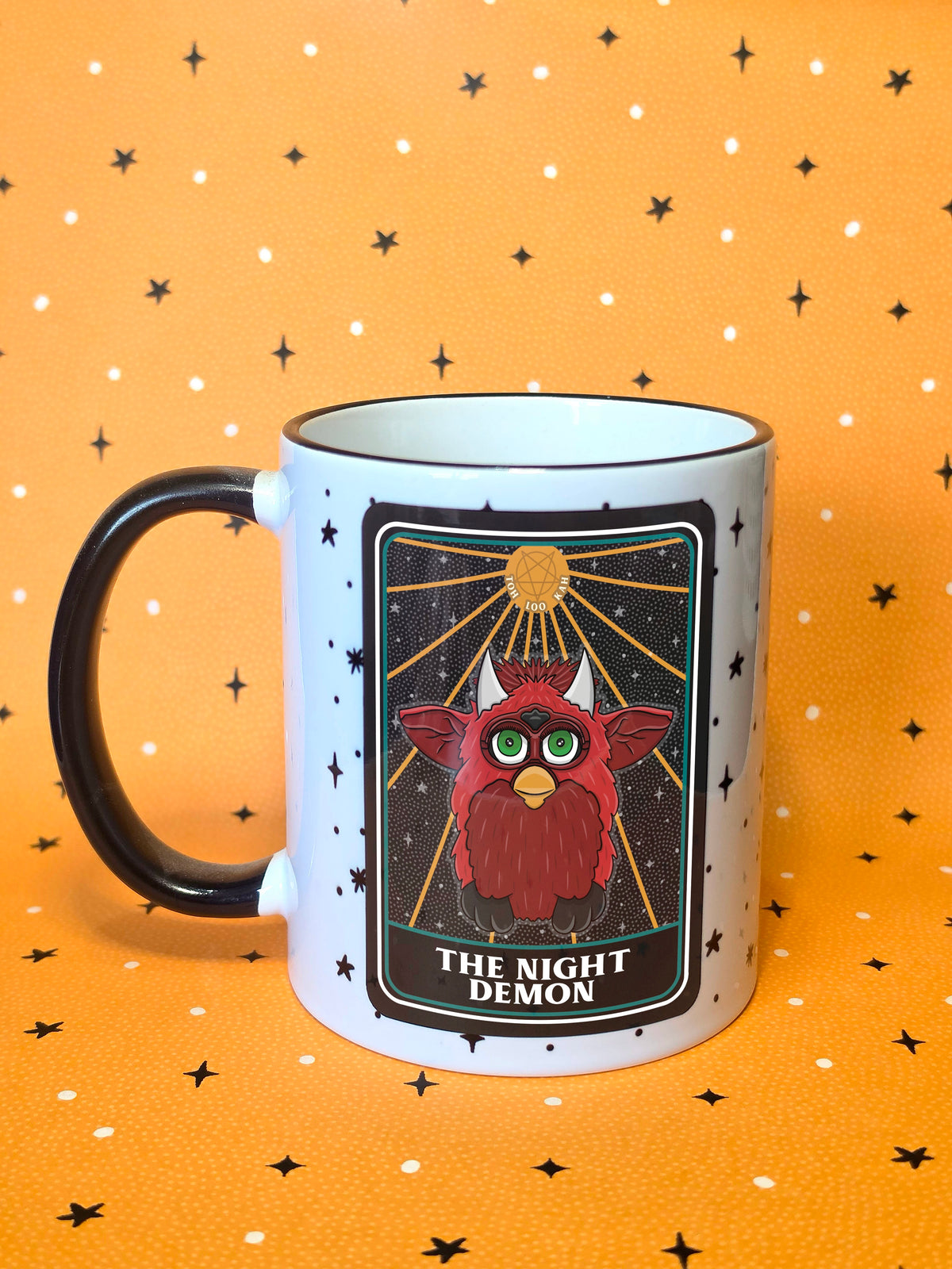 Night Demon Mug