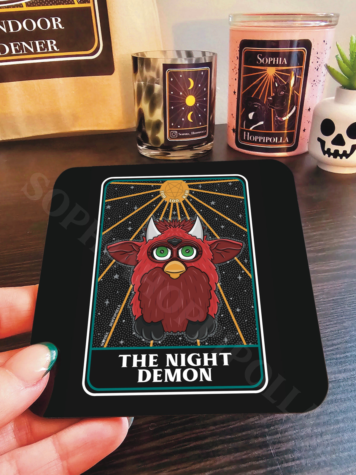 Night Demon Coaster