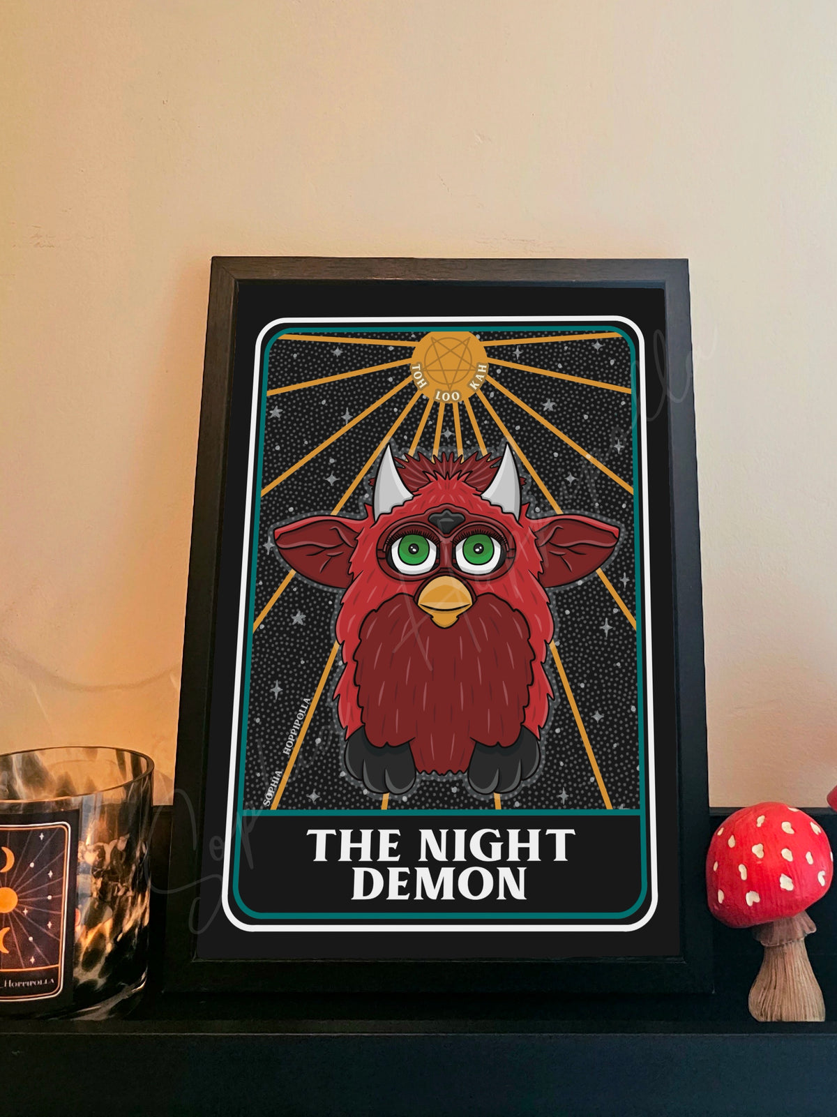 Night Demon Print